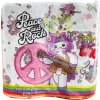 kuchynske uterky potistene peace and rock 3 vrstve 2 ks