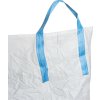 Vak BigBag TOF4, 90x90x120 cm, PP, 4 uši, biely, vrece rovné dno, max. 1000 kg