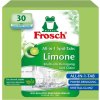 Tablety Frosch EKO, Vše v 1, do myčky nádobí, citron, 30 tablet, ALL in 1