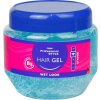 gel na vlasy professional wet look modry 225 ml