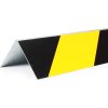 Výstražný profil na rohy reflexní, plechový (Verze REFLEXNÍ profil, Roměry: 1,5 m x 5 cm x 5 cm - Kód: 04809)