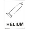 Hélium (Verze Samolepka 148 x 210 mm (A5) tl. 0.1 mm - Kód: 09351)
