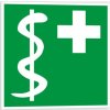 Zdravotník (Verze Samolepka 150 x 150 mm tl. 0.4 mm - fotoluminiscenční - Kód: 03904)