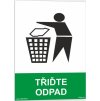 Třiďte odpad (Verze Plast 210 x 297 mm (A4) tl. 0.5 mm - Kód: 09086)