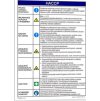 Sklad odpadu HACCP (Verze Samolepka 210 x 297 mm (A4) tl. 0.1 mm - Kód: 02706)