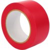 Vyznačovací podlahová páska červená Standard VP1 (Verze 50 mm x 33 m - Kód: 05344)