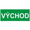 VÝCHOD (Verze Plast 200 x 75 mm tl. 1.1 mm - fotoluminiscenční - Kód: 00172)