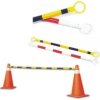 Vymezovací tyč mezi kužely Cone Bar (Verze Žluto-černá - Kód: 14487)