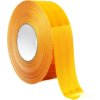 Reflexní páska konturová SignUS RS45-5 - žlutooranžová (Verze 50 mm x 1 m - 50 mm x 1 m - Kód: 18123)