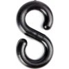 Spojovací díl na řetěz, černý (Varianty Řetězový článek "S" černý, Kód: 25241)