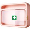 Nástěnná lékárnička prosklená NL3  s výbavou STANDARD (Varianty BÍLÁ lékárnička NL3 + Výbava lékárničky STANDARD, Kód: 24695)