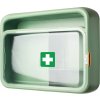 Nástěnná lékárnička prosklená NL3  s výbavou STANDARD (Varianty BÍLÁ lékárnička NL3 + Výbava lékárničky STANDARD, Kód: 24695)