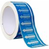 Páska na značení potrubí Tramark - vzduch, , 3470 šipek (Varianty Páska na značení potrubí - vzduch (50 mm x 66m tl.0.05 mm) kód:  24704)