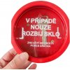 Požární krabička na klíč - plastová kulatá (Verze krabička na klíč - Kód: 10829)