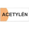 Acetylén (Verze Samolepka 190 x 90 mm tl. 0.1 mm - Kód: 02408)