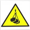 Nebezpečí pádu břemene - symbol (Verze Samolepka 210 x 210 mm tl. 0.1 mm - Kód: 03235)