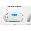 Detektor oxidu uhelnatého (CO) s LCD displejem, X-SENSE model XC01 (Varianty Detektor oxidu uhelnatého (CO) s LCD displejem, X-SENSE model XC01, Kód: 25675)