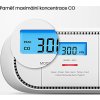 Detektor oxidu uhelnatého (CO) s LCD displejem, X-SENSE model XC01 (Varianty Detektor oxidu uhelnatého (CO) s LCD displejem, X-SENSE model XC01, Kód: 25675)