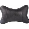 Anatomický polštářek pro řidiče do auta (Varianty Polštářek do auta na podporu krční páteře, ČERNÝ - Kód: 17756)