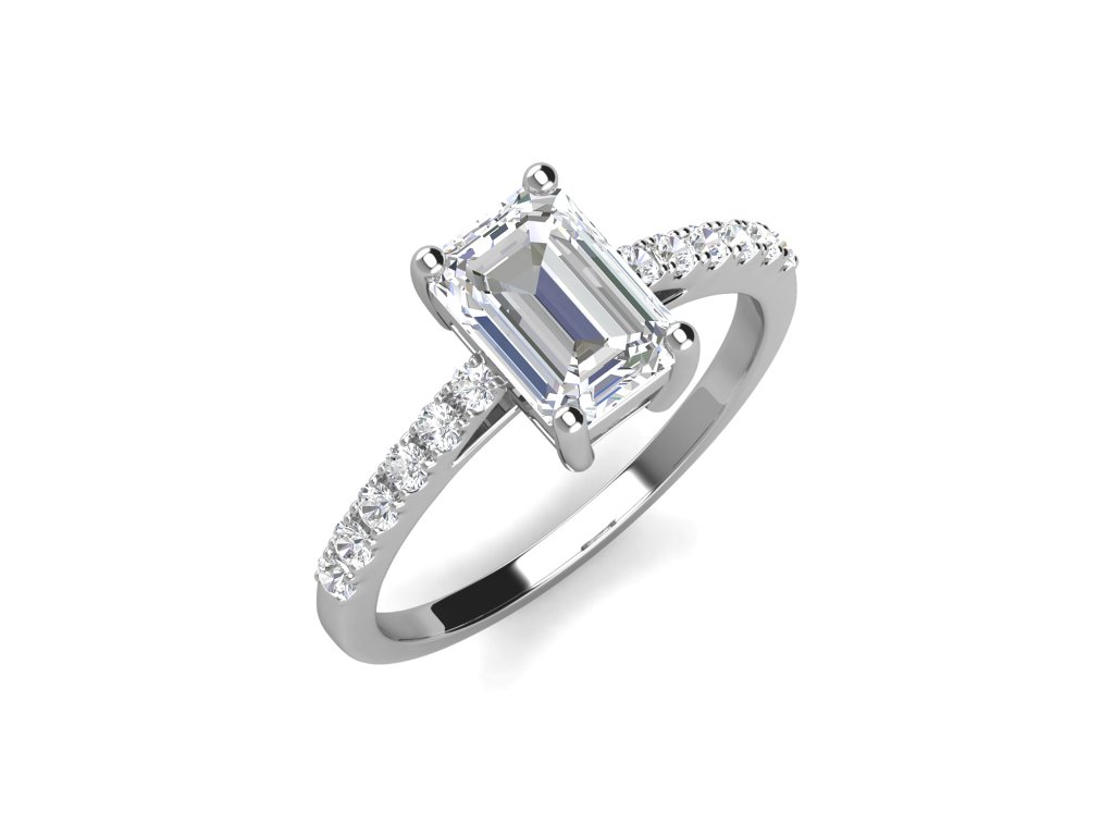 Moissanit: Perfektní volba pro nádherné šperky s brilantním leskem