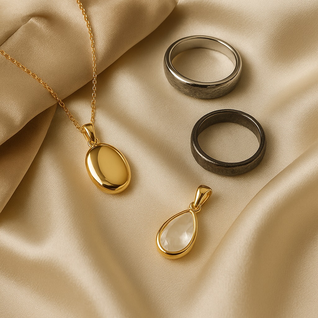 Povrchové úpravy šperků: Víte, co nosíte na kůži?