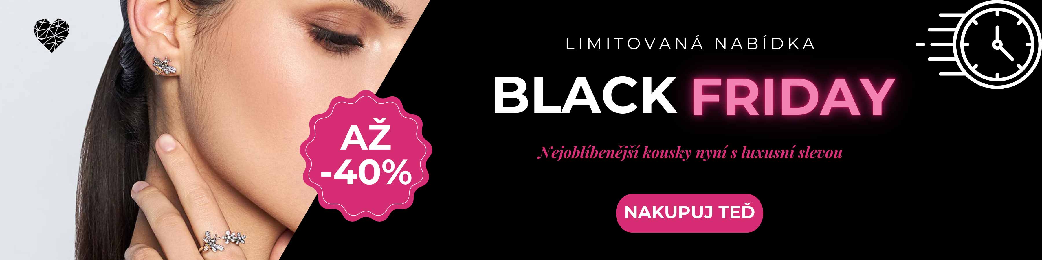 ♥ Black Friday akce až -40% ♥