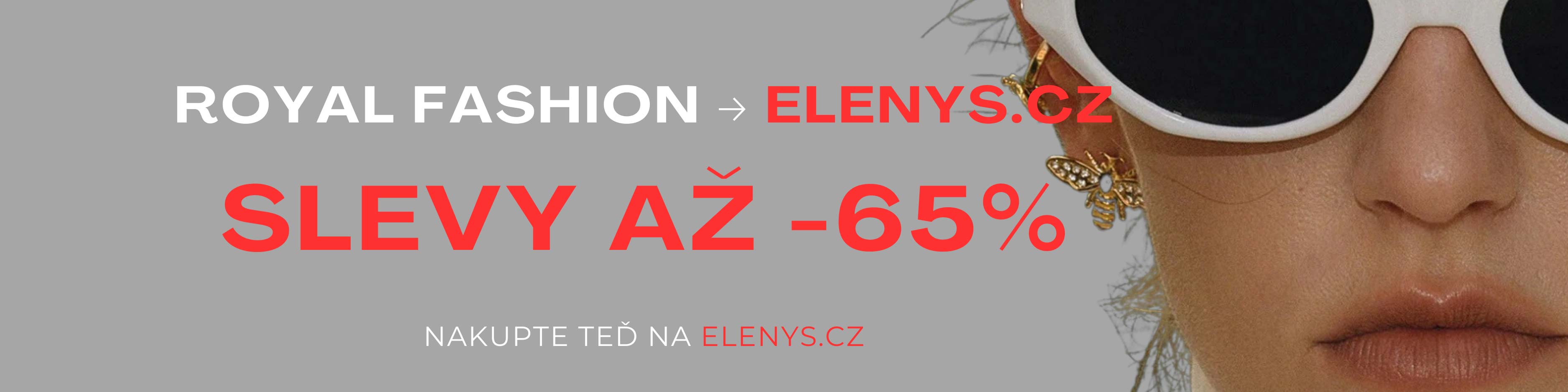Jsme teď ELENYS - Oslavujte s námi