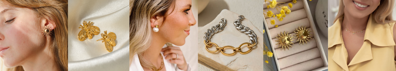 Elenys Signature Gold – kvalitní pozlacené šperky Elenys