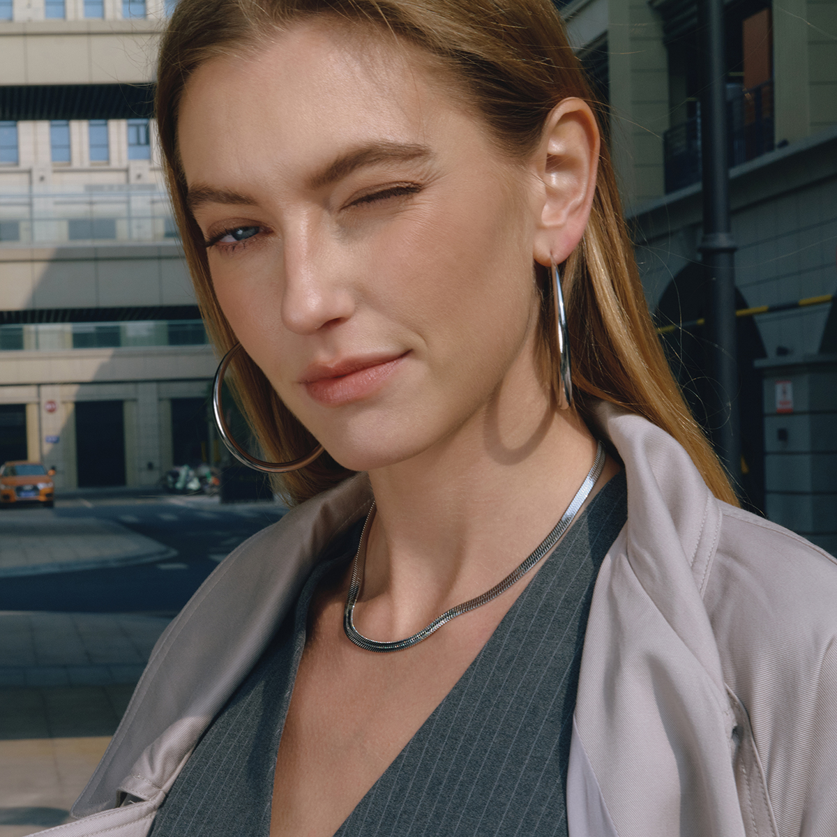 Elenys Seline náhrdelník detail