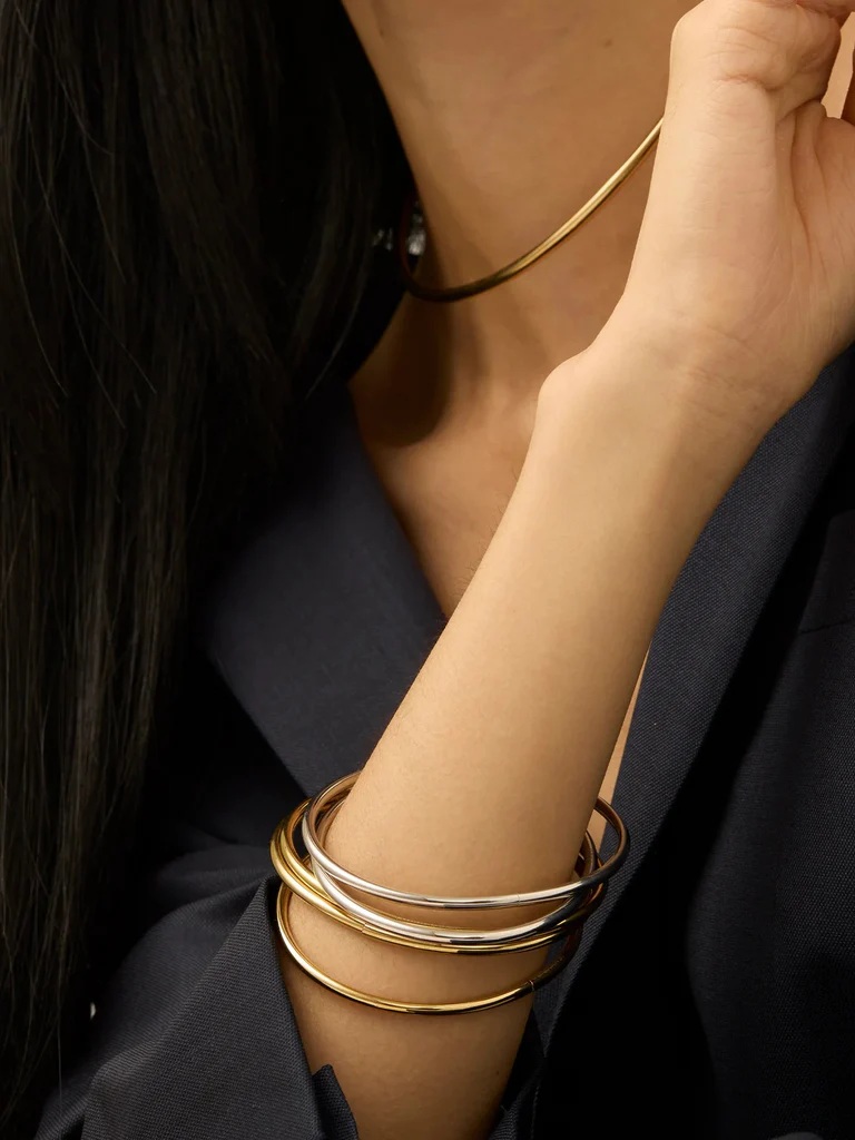 ELENYS BANGLE DUO na ruce