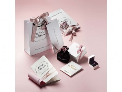 Luxusní balení pro šperky