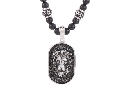 Elenys  pánský náhrdelník Lev