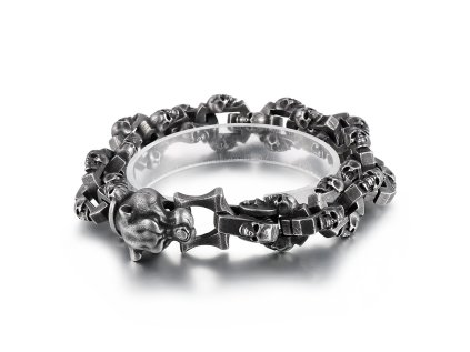 Elenys pánský náramek Panter z chirurgické oceli