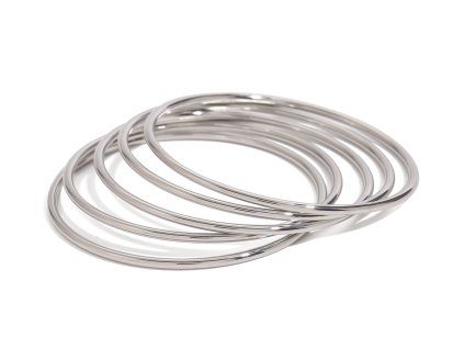 ELENYS Bangle Steel set  sada náramků z prémiové oceli