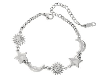 ELENYS Luna Stella Mini  náramek z prémiové oceli