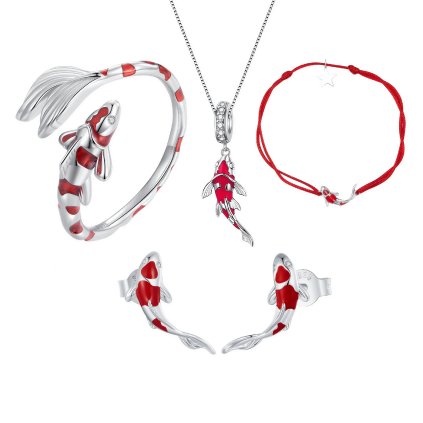 ELENYS Koi kapr set 45cm