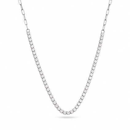 ELENYS Tennis Chain 3 mm  náhrdelník z prémiové oceli