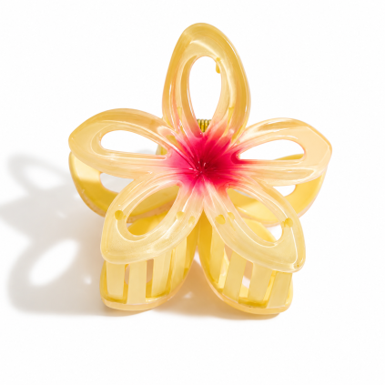 ELENYS Aloha Fleur Sunset  Květinový skřipec do vlasů