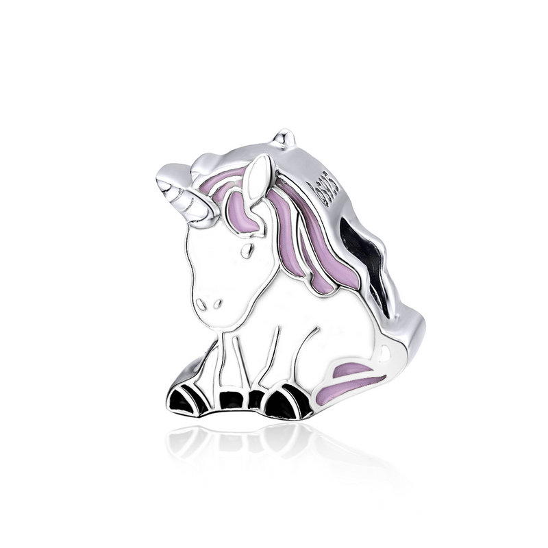ELENYS Royal Fashion přívěsek Malý jednorožec Unicorn BSC074