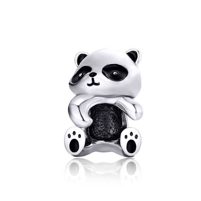 Elenys stříbrný přívěsek Roztomilý panda