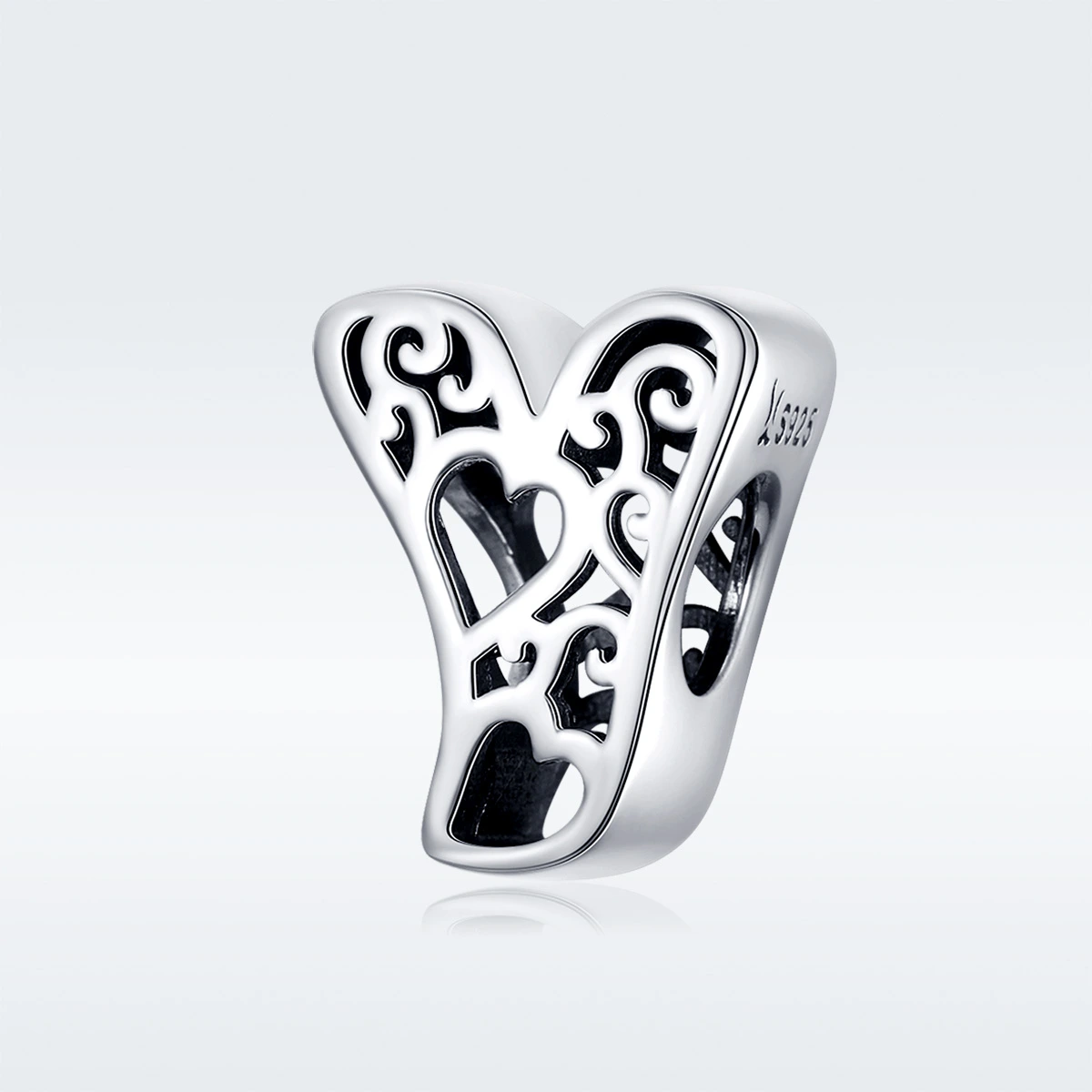 Elenys stříbrný přívěsek Milované filigránové písmenko Vyberte Písmenko: Y