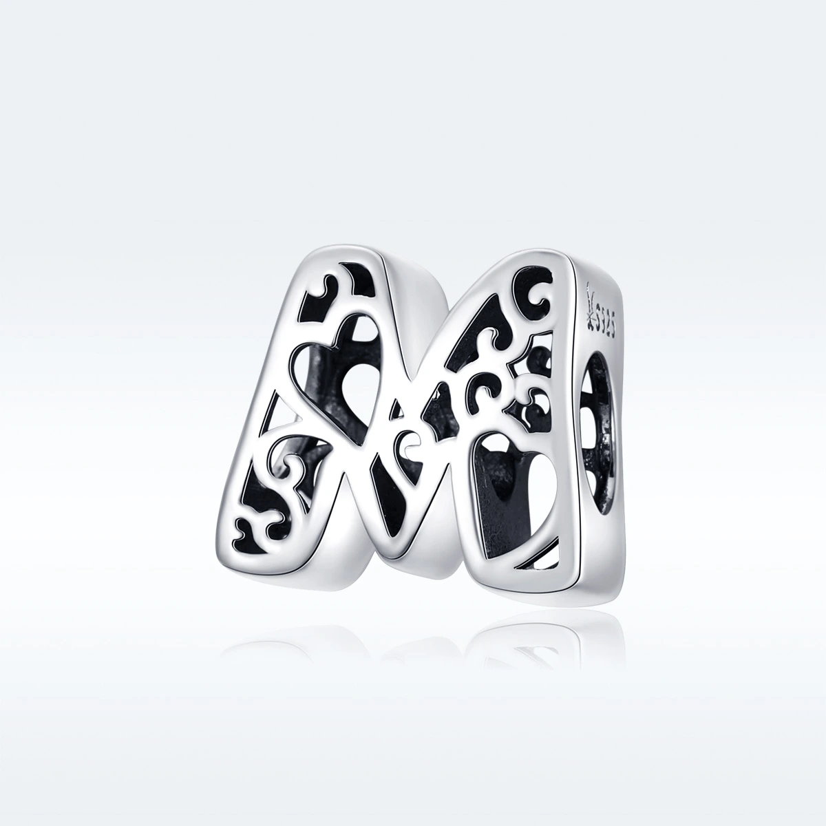 Elenys stříbrný přívěsek Milované filigránové písmenko Vyberte Písmenko: M