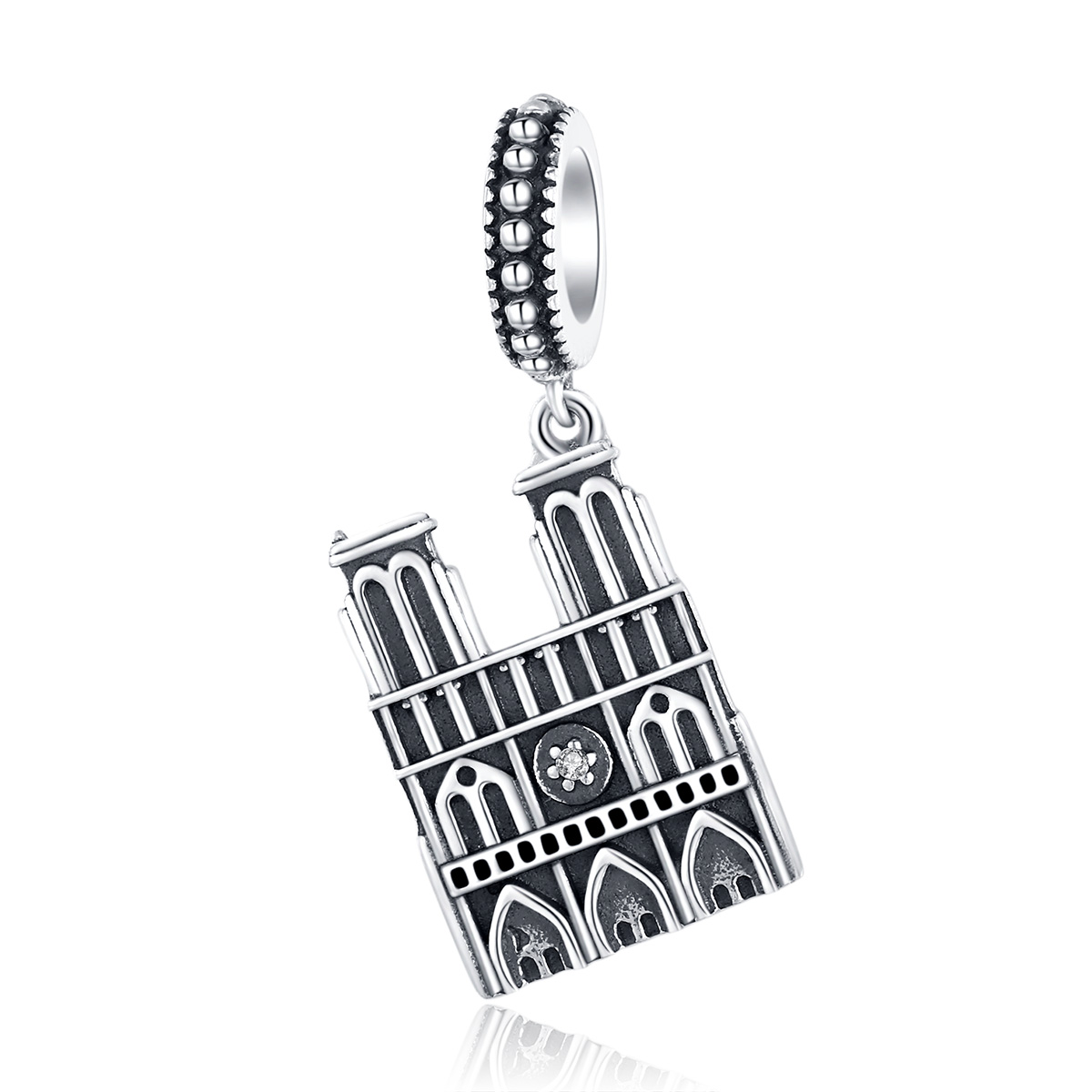 ELENYS Royal Fashion přívěsek Katedrála Notre Dame Paříž SCC1328