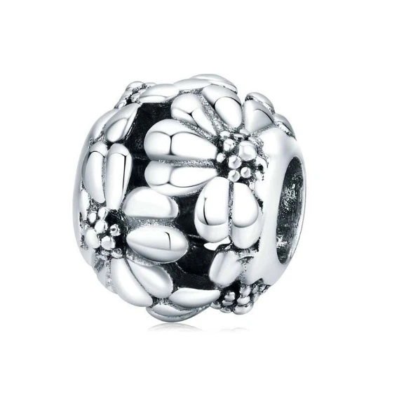 Elenys stříbrný přívěsek Pole milovaných květin