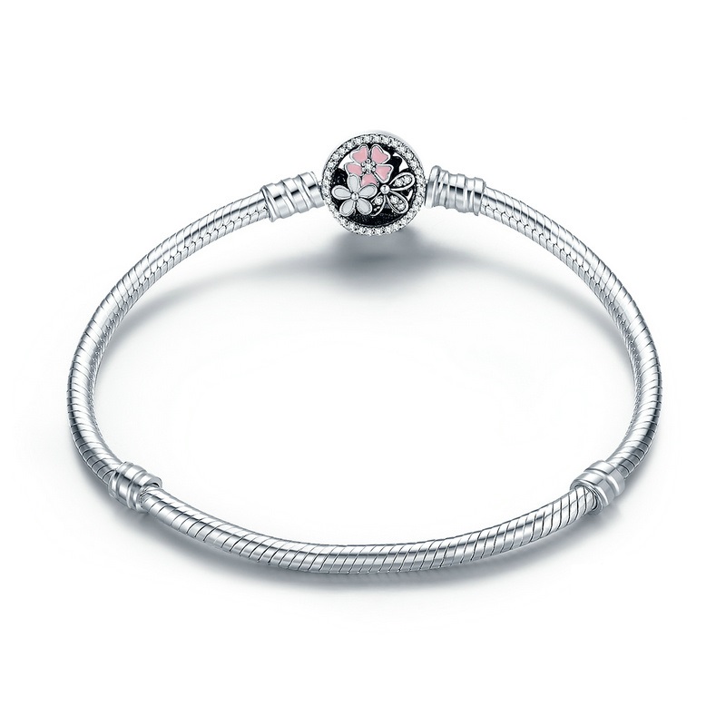 ELENYS Royal Fashion náramek na přívěsky Poetické květy Velikost: 17 cm