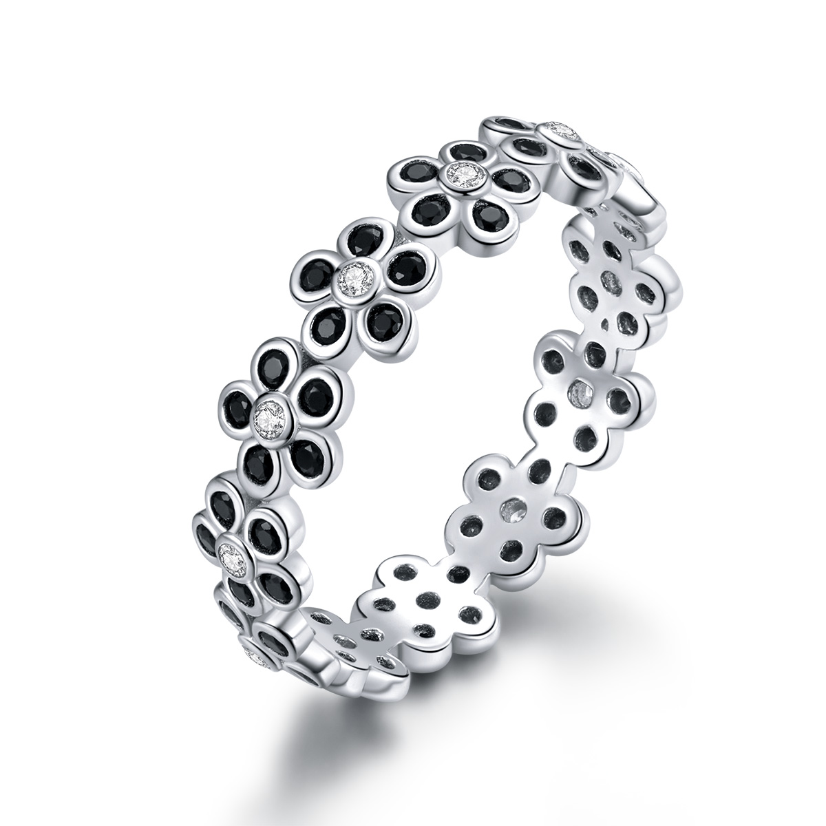 Elenys prsten Pole mystických květin Velikost: 8 (EU: 57-58)