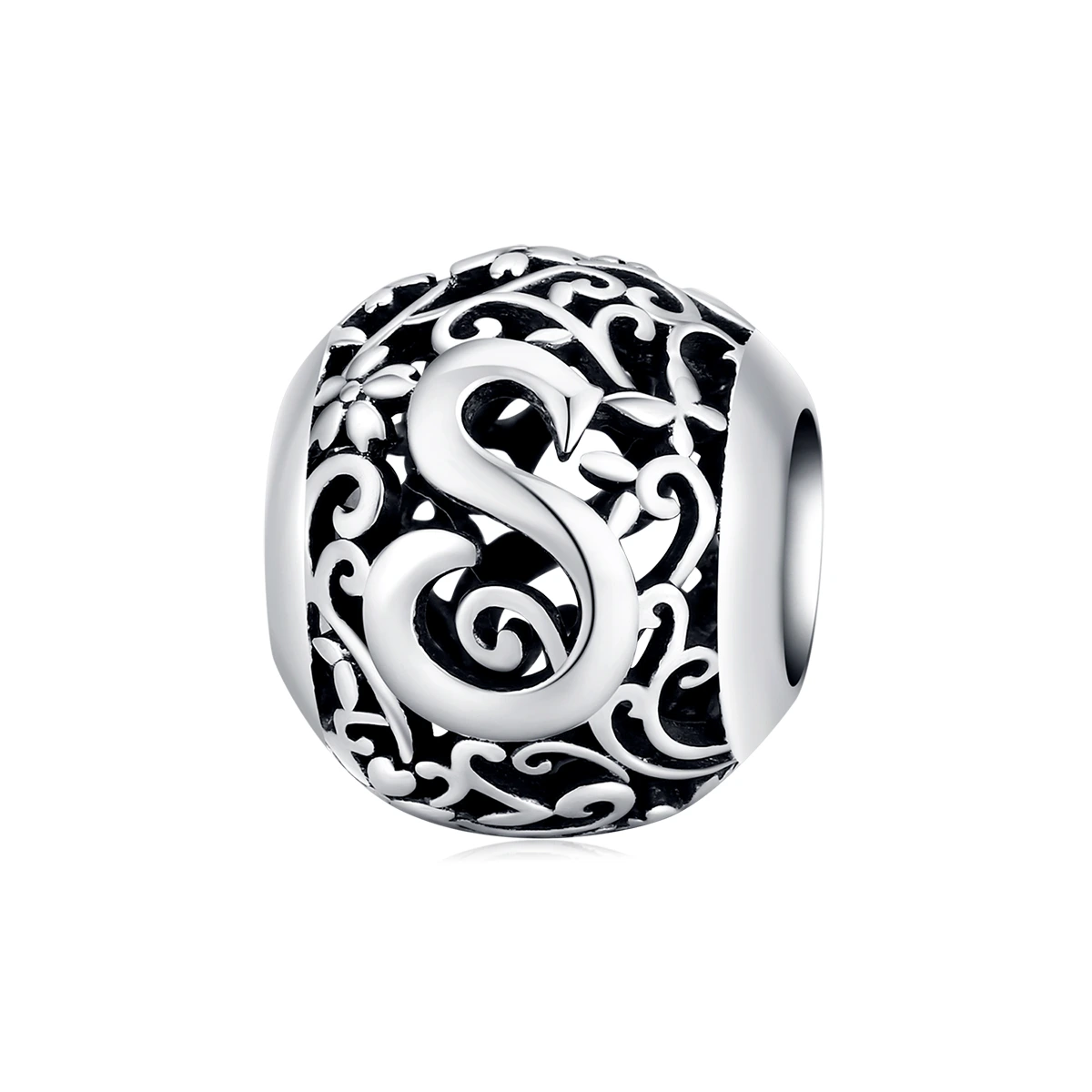 Elenys přívěsek Dekorativní písmeno S