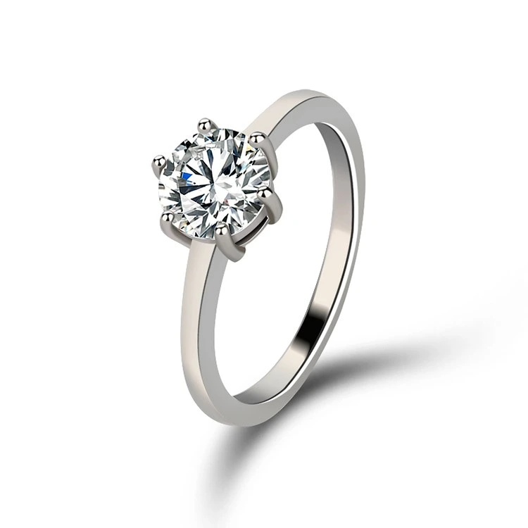 Elenys stříbrný rhodiovaný prsten Elegance Velikost: 5 (EU: 49-50)