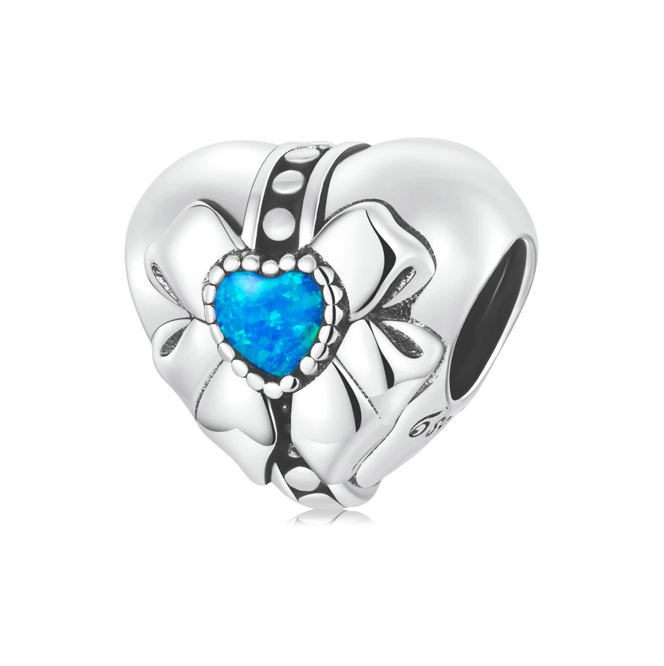 Elenys stříbrný přívěsek Dárek od srdce