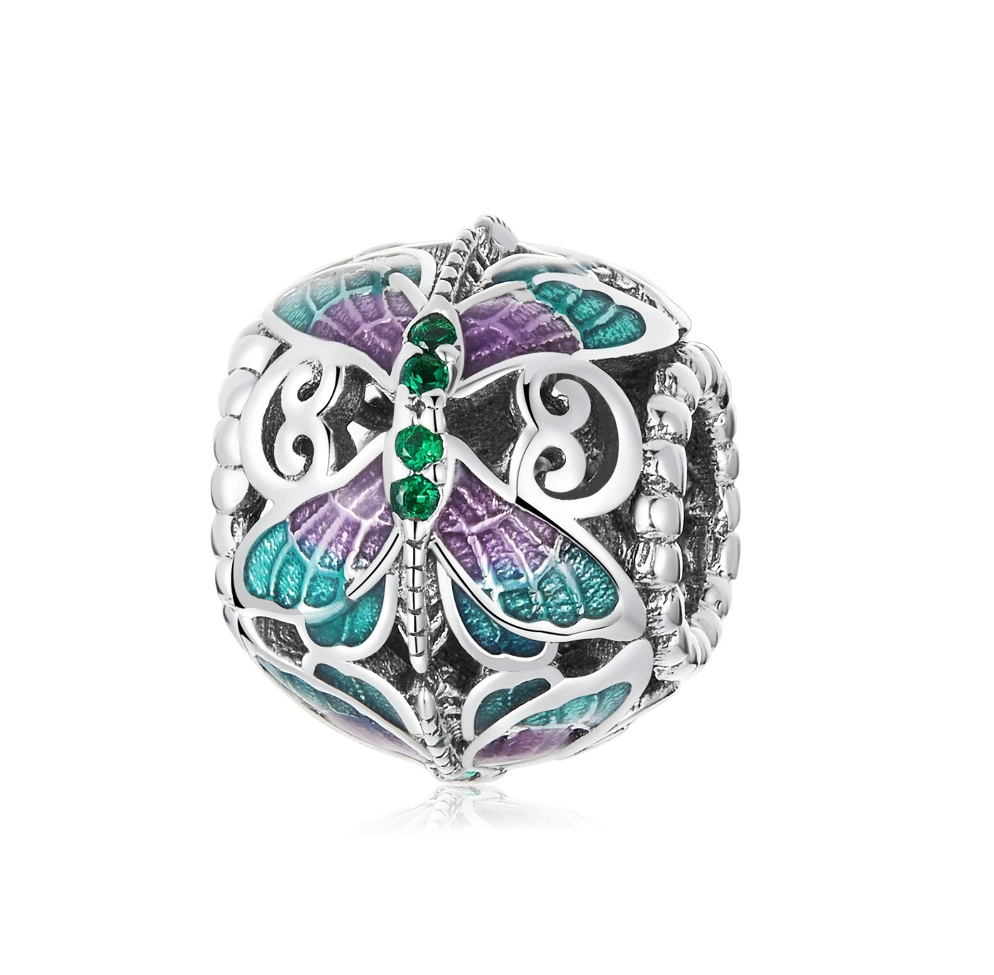 Elenys stříbrný přívěsek Létající klenot